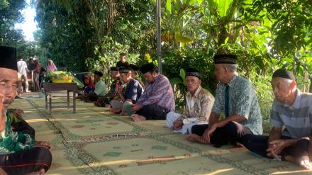 Warga Dusun Kategan Gelar Ritual Wiwitan Jelang Panen Raya