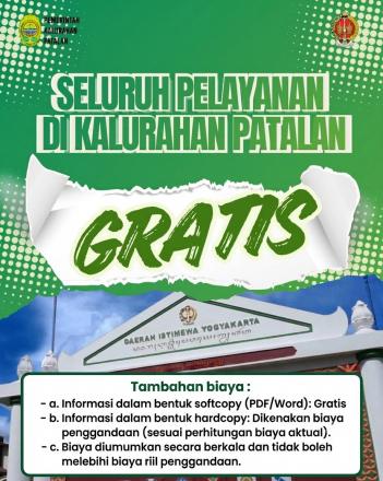 Pelayanan GRATIS