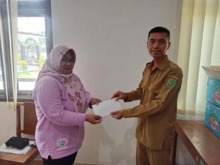 Pemerintah Kalurahan Patalan Penyerahan Insentif Kader Posyandu dari Dana Keistimewaan