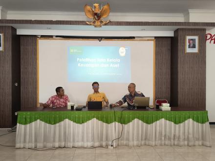 Bimtek Pelatihan Tata Kelola Keuangan dan Aset
