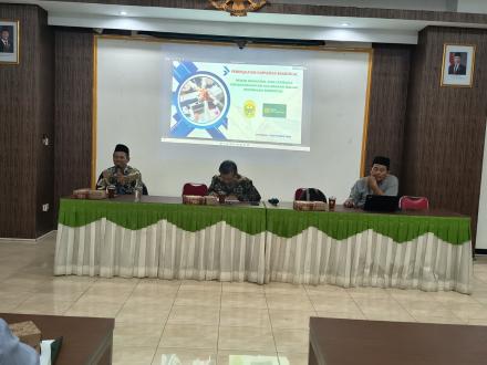 Tingkatkan Pelayanan Publik, Kalurahan Patalan Gelar Pelatihan Kapasitas Bamuskal dan LKK