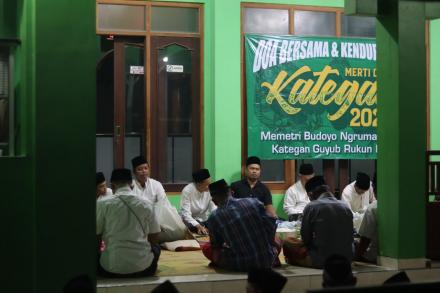 Warga Dusun Kategan Gelar Kenduri Merti Dusun