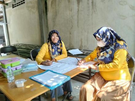 Posyandu Wijaya Kusuma Dusun Panjangjiwo Gelar Layanan Kesehatan Rutin Balita dan Lansia