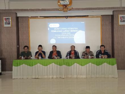 Mantapkan Kesiapan Pilur 2026, Tim Kabupaten Bantul Gelar Monitoring di Kalurahan Patalan