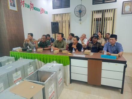 Rapat Pleno Rekapitulasi Hasil Pemilihan Lurah Patalan 2026 Gelar Penghitungan Suara Resmi