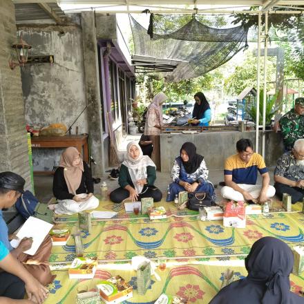 Giat PSN Padukuhan Boto Tekan Risiko Demam Berdarah
