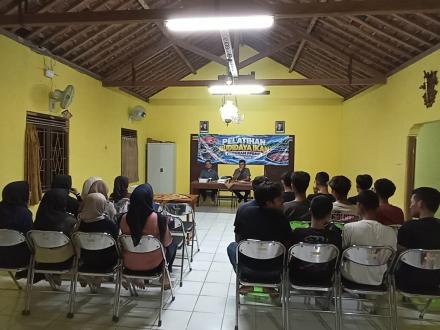 Tingkatkan Ketahanan Pangan Warga, Padukuhan Jetis Gelar Sosialisasi Budidaya Ikan Berbasis PPBMP