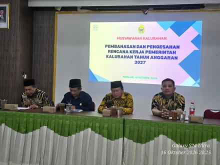 Mantapkan Arah Pembangunan 2027, Pemerintah Kalurahan Patalan Gelar Muskal Penetapan Rancangan RKP