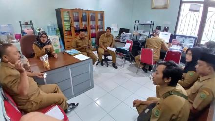Tingkatkan Akuntabilitas Anggaran, Jajaran Keuangan dan Pelaksana Kegiatan Gelar Rapat Koordinasi