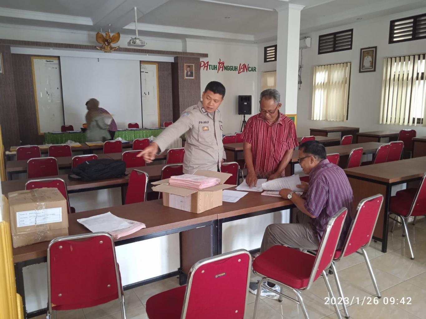 Persiapan Pendistribusian Sppt Pbb Tahun 2023 Dan Persiapan Lelang Tkk